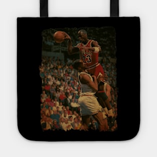 Iconic Michael Jordan Vintage Tote