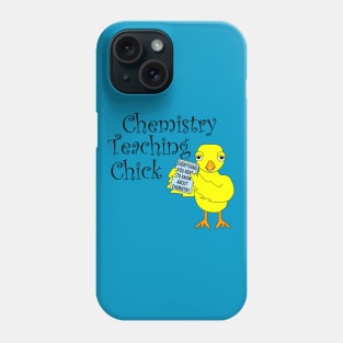 Chemistry Teaching Chick Phone Case