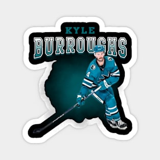 Kyle Burroughs Magnet