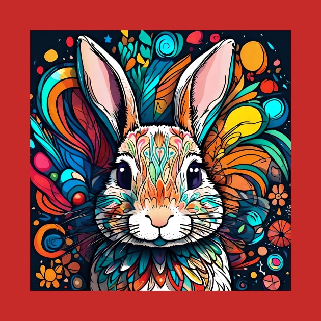 Rainbow Hare #005 by Vinsui