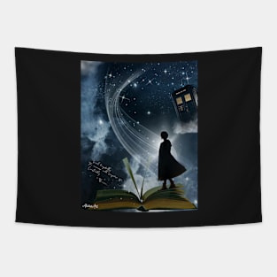 Travel Hopefully / 13th Doctor Tapestry