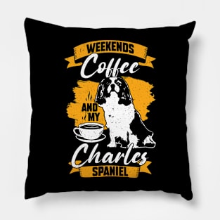 Cavalier King Charles Spaniel Dog Lover Gift Pillow