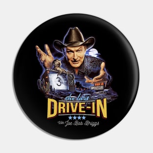 Joe Bob Briggs Last Drive-In Pin