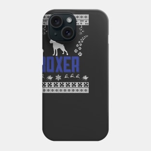 Merry Christmas BOXER Phone Case