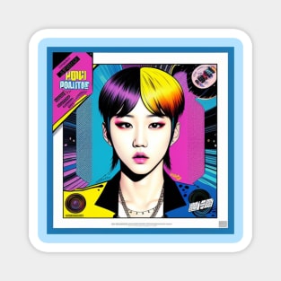 K Pop Song Music Lover Gift Magnet