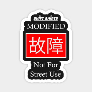 Shift Shirts Koshou - Japanese Racer Inspired (JDM) Unisex Magnet