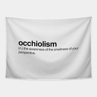 Occhiolism Tapestry