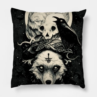 Tarot Wolves: Death Pillow