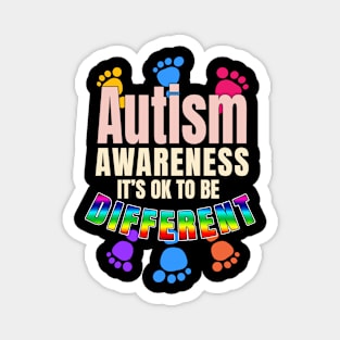 Autism Awareness Apparels Magnet