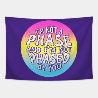 Pansexual - Not a Phase Tapestry