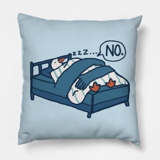 Mondays funny Pillow