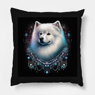 Dazzling Samoyed Pillow