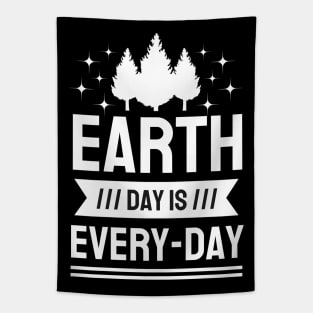 Earth day is Every day Tapestry