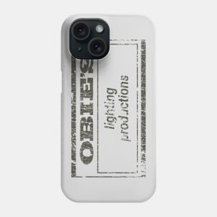 Obie's Lighting Productions Phone Case