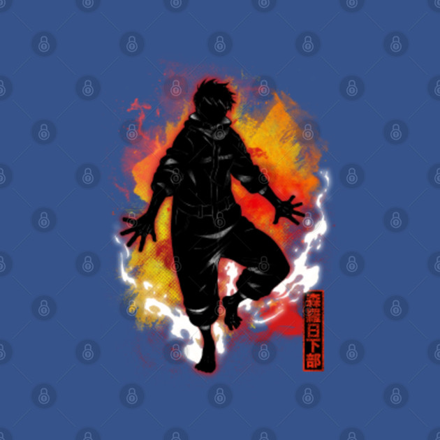 Disover Cosmic Shinra Kusakabe - Fire Force - T-Shirt