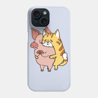 Friend Not Food Cat Phone Case