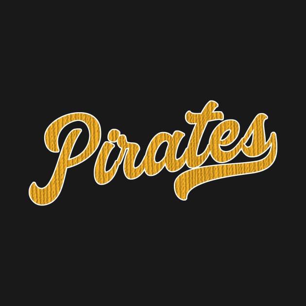 Pirates Embroided by CovpaTees