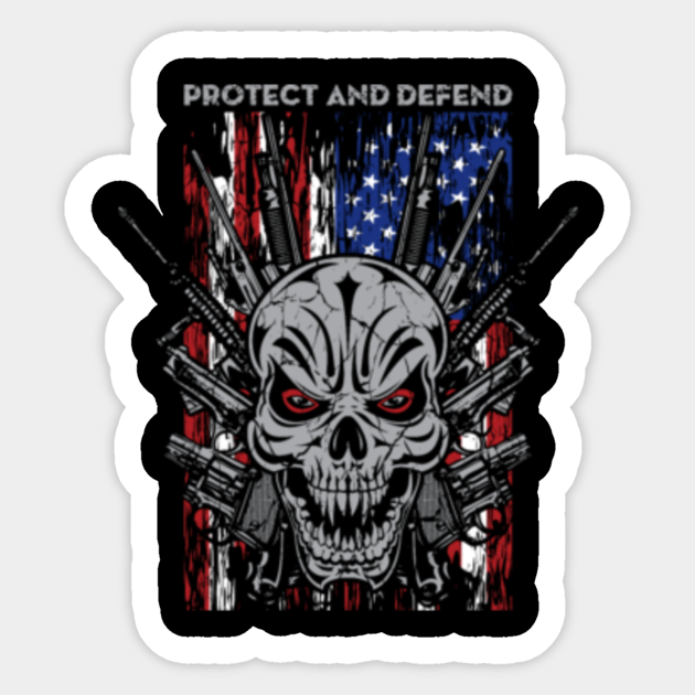 Niche Skull Island Mod Art Badass Skull Guns Protect Niche Skull Island Mod Art Badass Skul Sticker Teepublic Nothing says badass more than a matching tattoo of a skull accompanied by a scorpio. teepublic