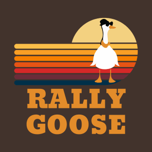 San Diego RALLY GOOSE Funny Baseball T-Shirt