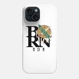 BORN Ada Oklahoma Phone Case