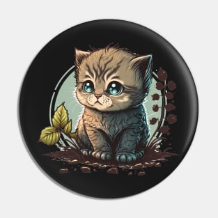 Adorable Kitten Pin