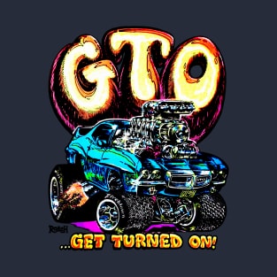 1971 GTO by Roach T-Shirt