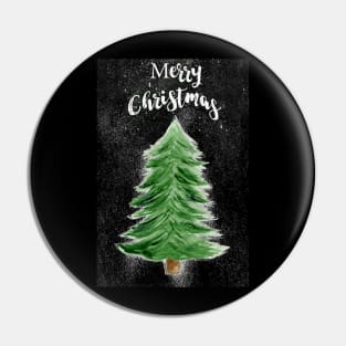 Christmas Tree Pin