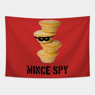 Mince Spy Tapestry