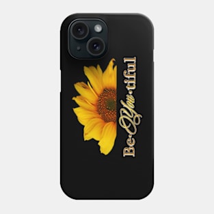 Be(YOU)tiful design 4 Phone Case