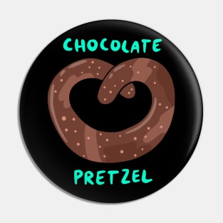 Chocolate Pretzel - Yummy Pin