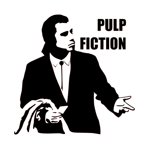 Vincent Vega Pulp Fiction by OtakuPapercraft