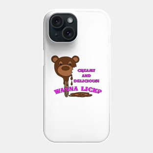 Wanna Lick? Phone Case