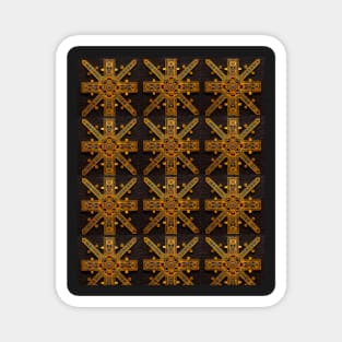 Ethiopian Cross Fashion t-shirt Magnet