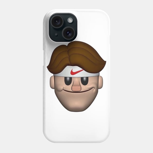 SPORT ROGER FEDERER EMOJI BEST Phone Case by JayaUmar329