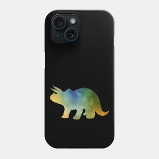 Triceratops Dinosaur Phone Case