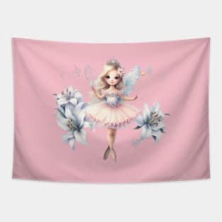 Sugar Plum fairy Tapestry