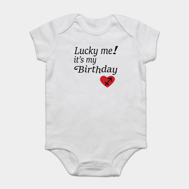 its my birthday onesie
