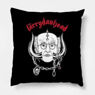 Curb Your Motorhead vs Larry David Pillow