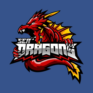 Sea Dragons - Wellington NZ Ice Hockey T-Shirt