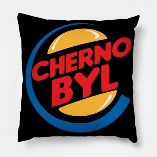 chernobyl logo Pillow