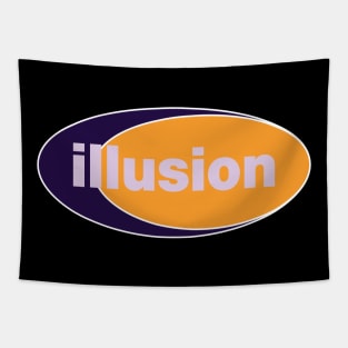 Illusion Tee Tapestry