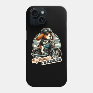 Beagle Biker Phone Case