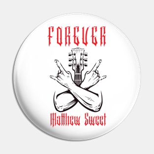 Matthew Sweet Pin