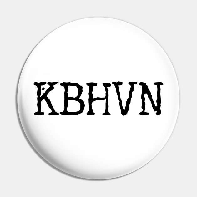 KBHVN - Copenhagen Pin by mivpiv