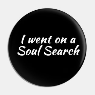 I Went on a Soul Search | Life Purpose | Quotes | Black Pin