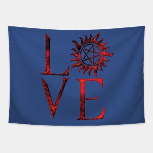 Love Supernatural 1 Tapestry