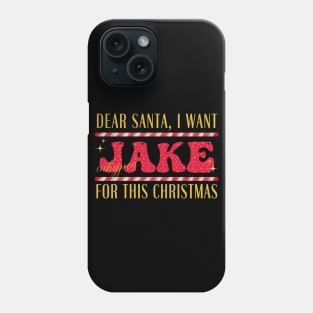 I Want Jake For This Christmas ENHYPEN Phone Case