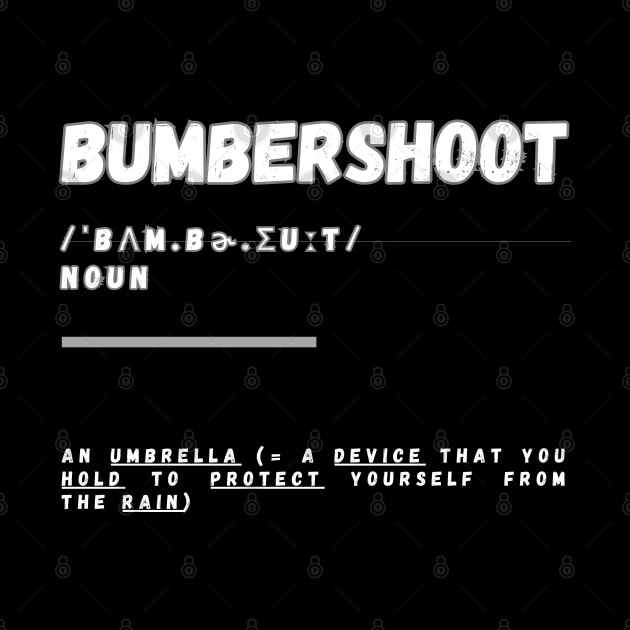 Word Bumbershoot by Ralen11_