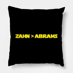 Zahn > Abrams (variant) Pillow