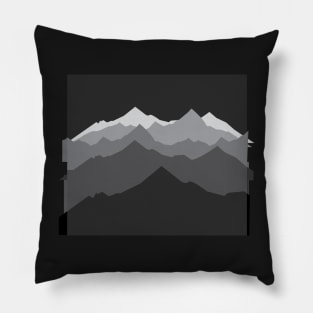 The Moutains Pillow